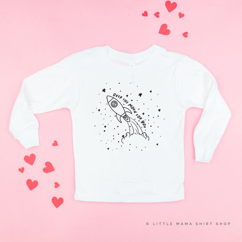 Over The Moon For You - Rocket - Child LONG SLEEVE Tee