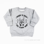 Ready To Rock This School Year - Child Sweater