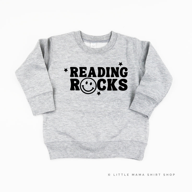READING ROCKS - Child Sweater