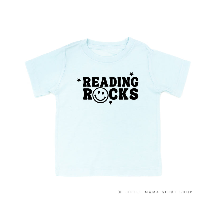 READING ROCKS - Short Sleeve Child Shirt