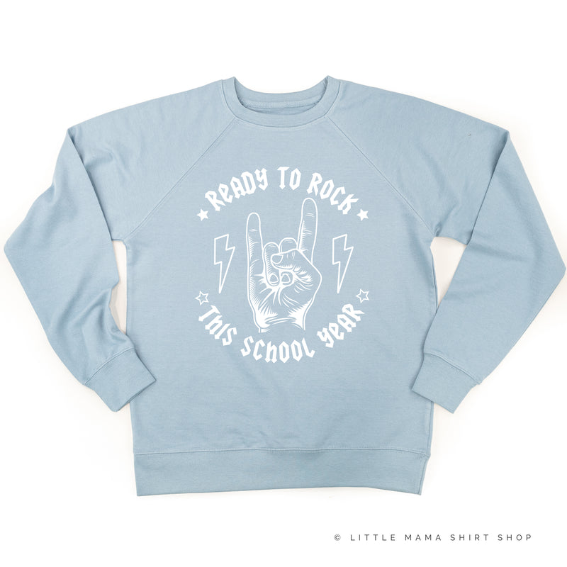READY TO ROCK THIS SCHOOL YEAR - Lightweight Pullover Sweater