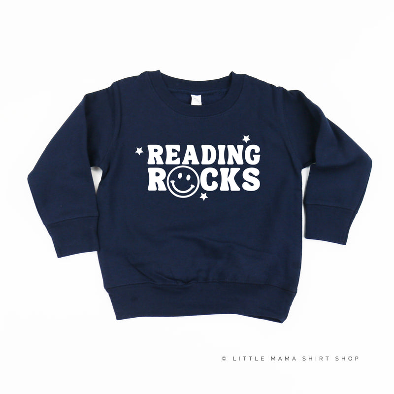 READING ROCKS - Child Sweater