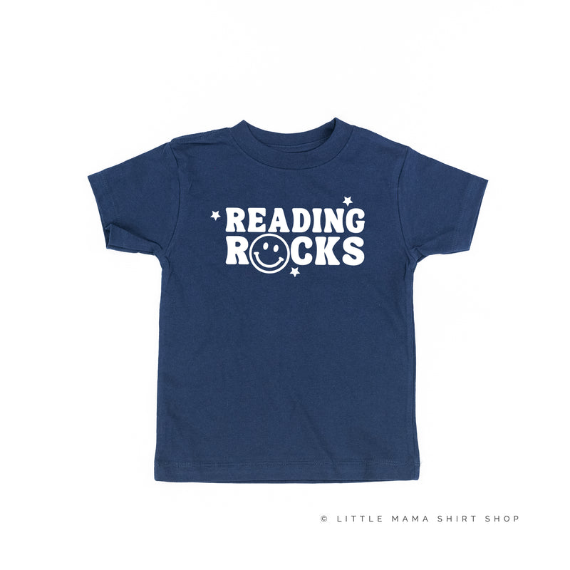 READING ROCKS - Short Sleeve Child Shirt