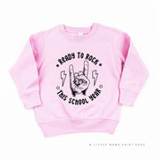 Ready To Rock This School Year - Child Sweater