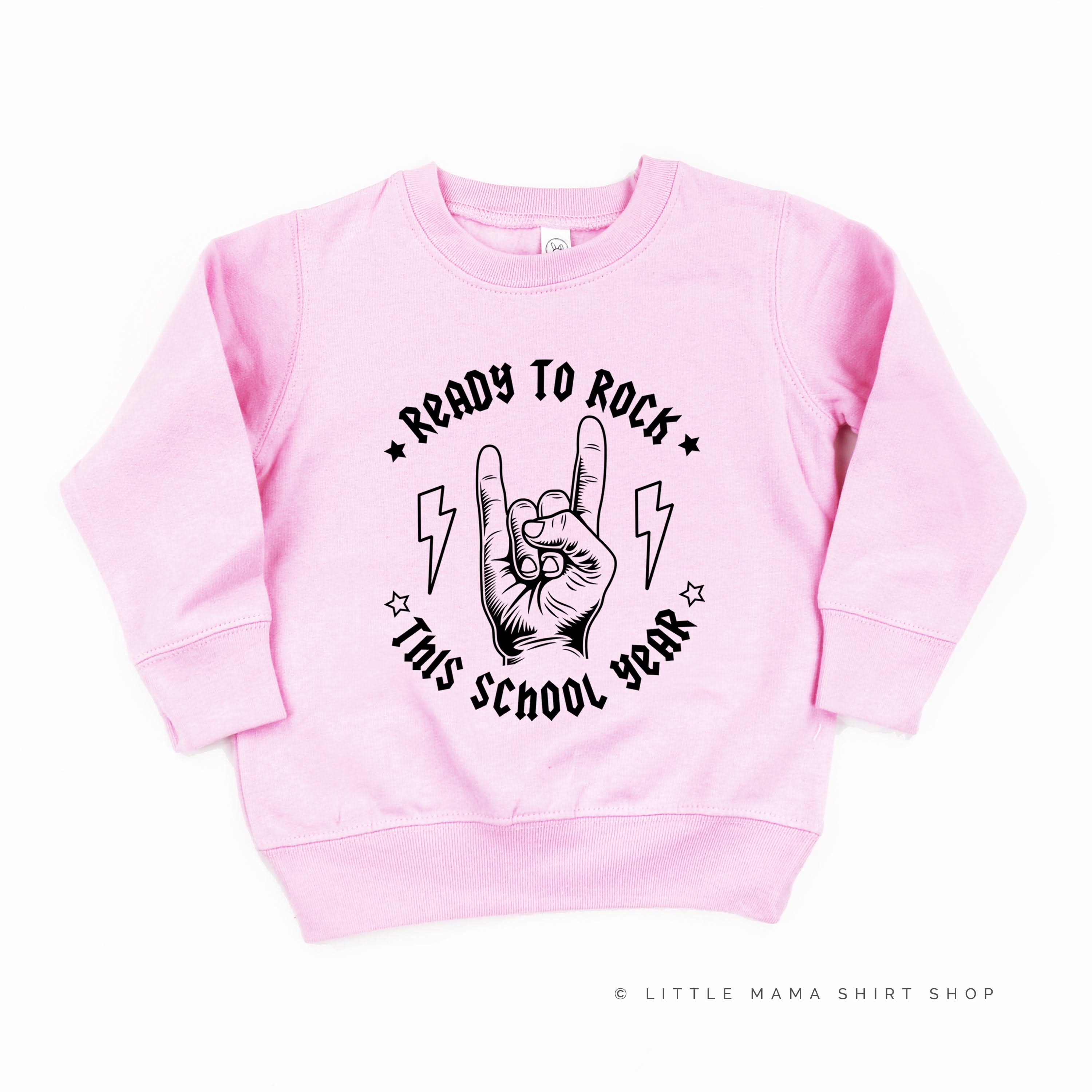 Ready To Rock This School Year - Child Sweater