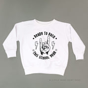 Ready To Rock This School Year - Child Sweater