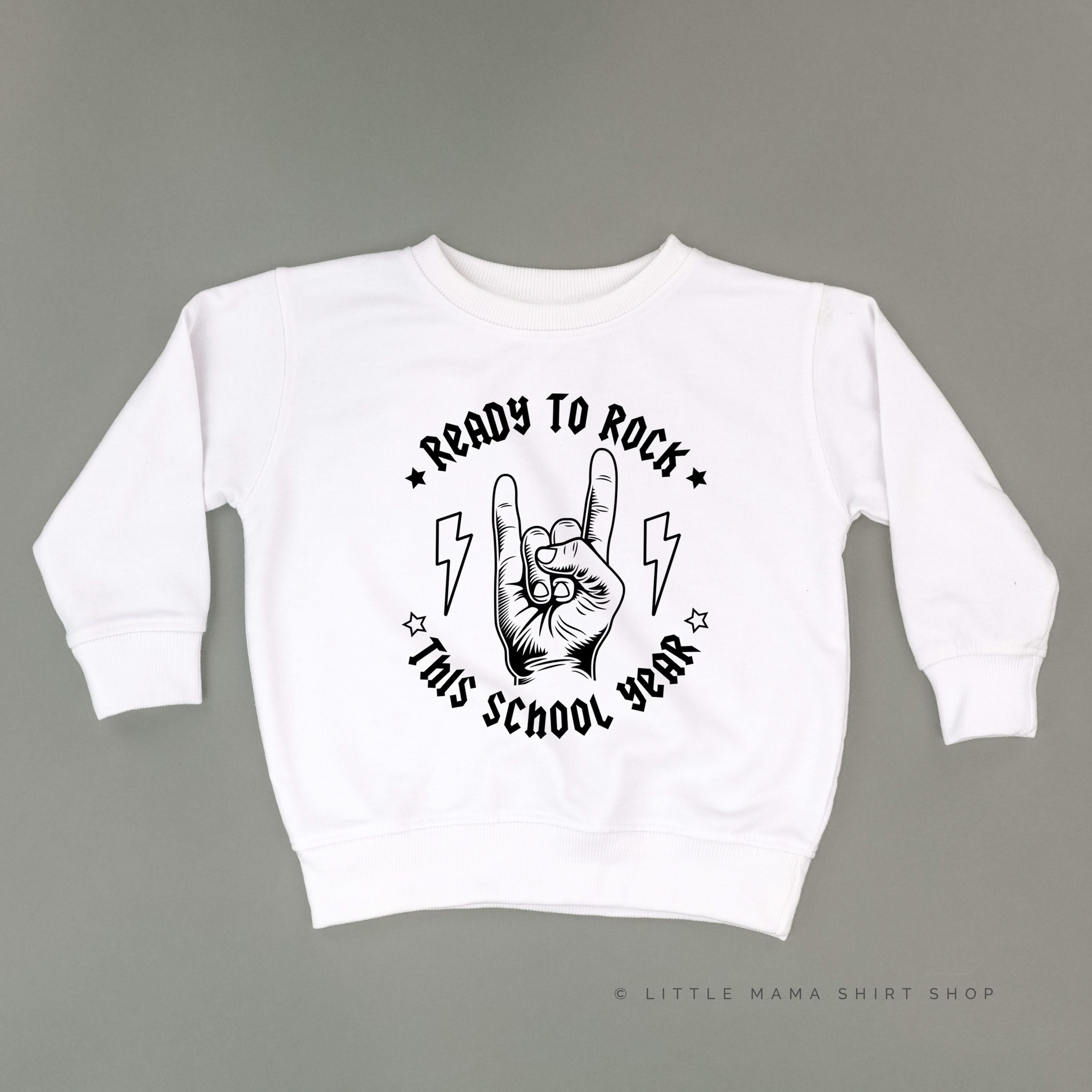 Ready To Rock This School Year - Child Sweater