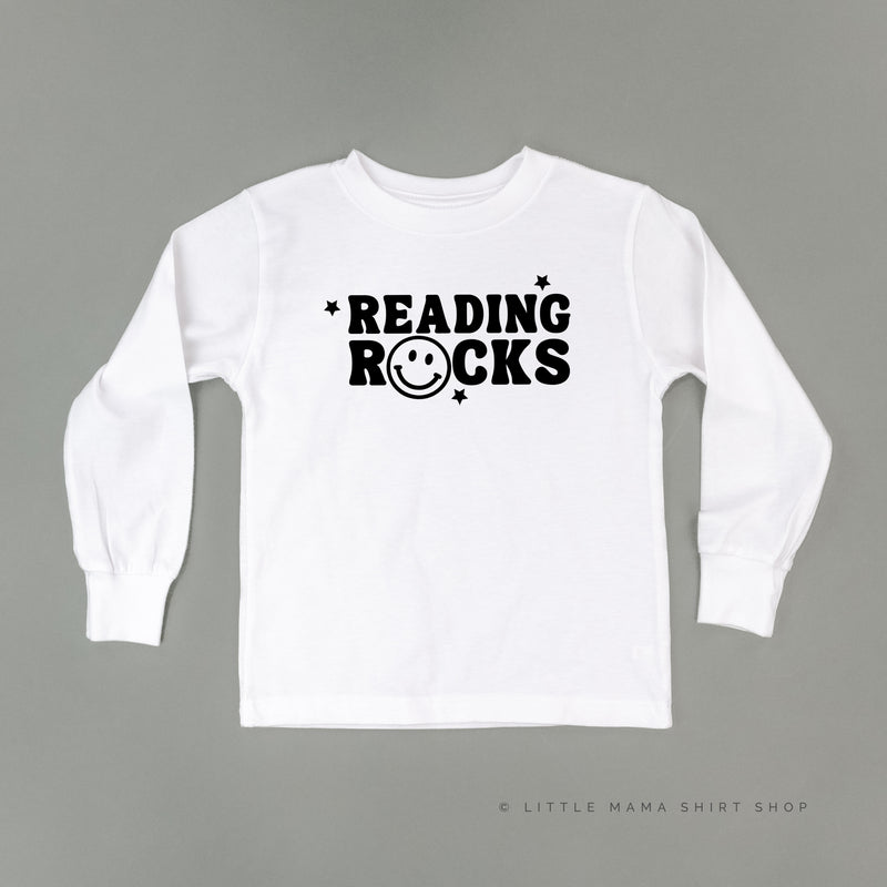 READING ROCKS - Long Sleeve Child Shirt