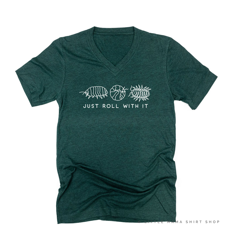 JUST ROLL WITH IT - Unisex Tee