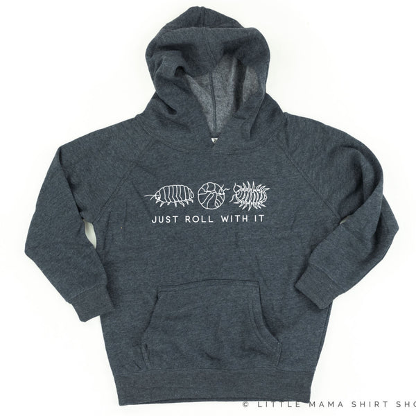 JUST ROLL WITH IT - CHILD HOODIE