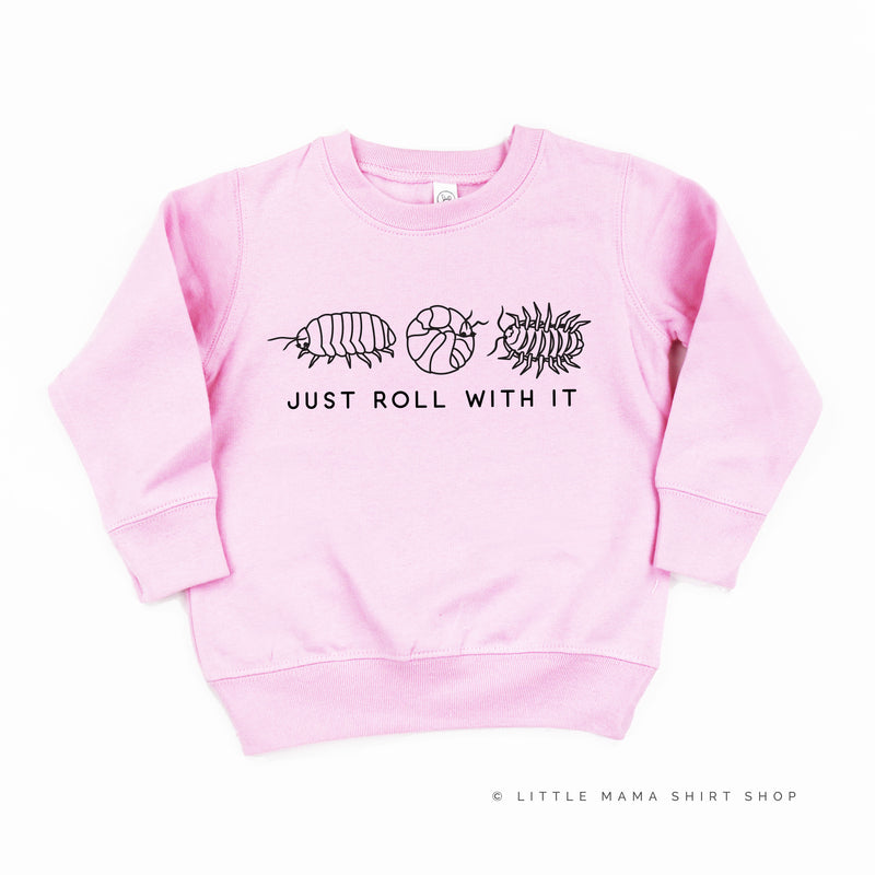 JUST ROLL WITH IT - Child Sweater
