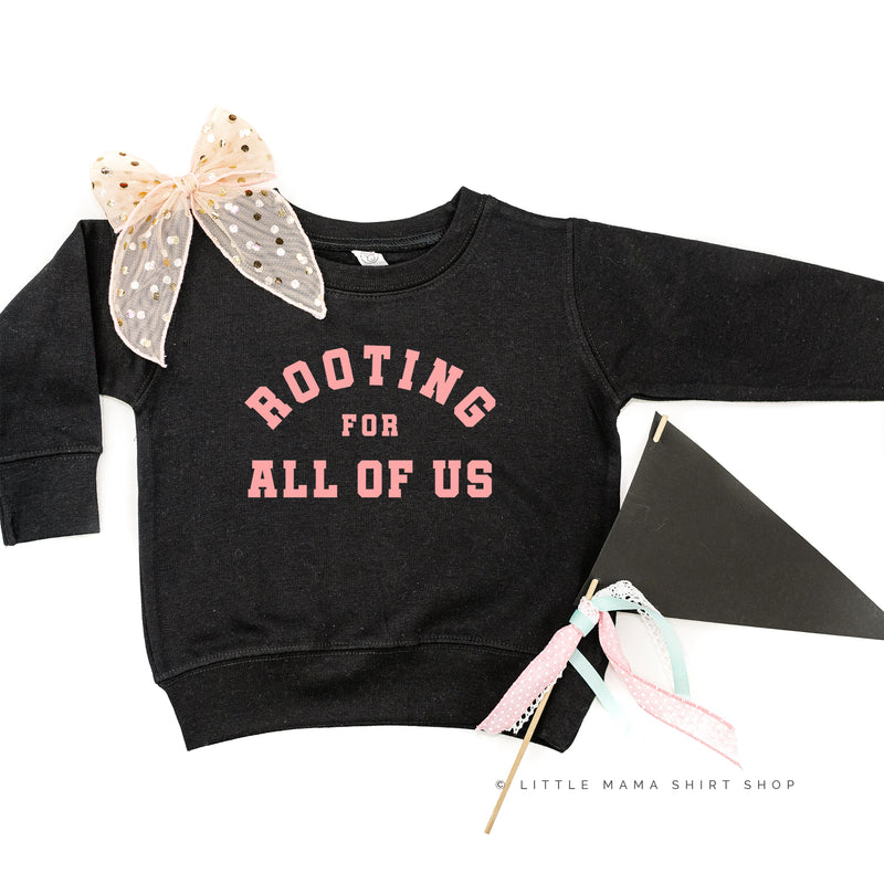 Rooting For All Of Us - Child Sweater