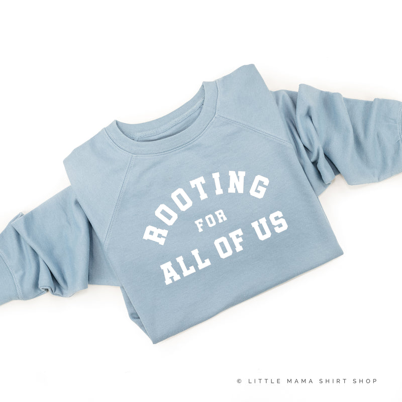 Rooting For All Of Us - Lightweight Pullover Sweater