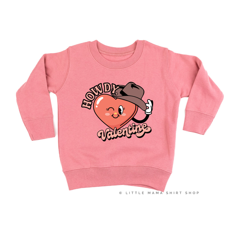 Howdy Valentine - Child Sweater