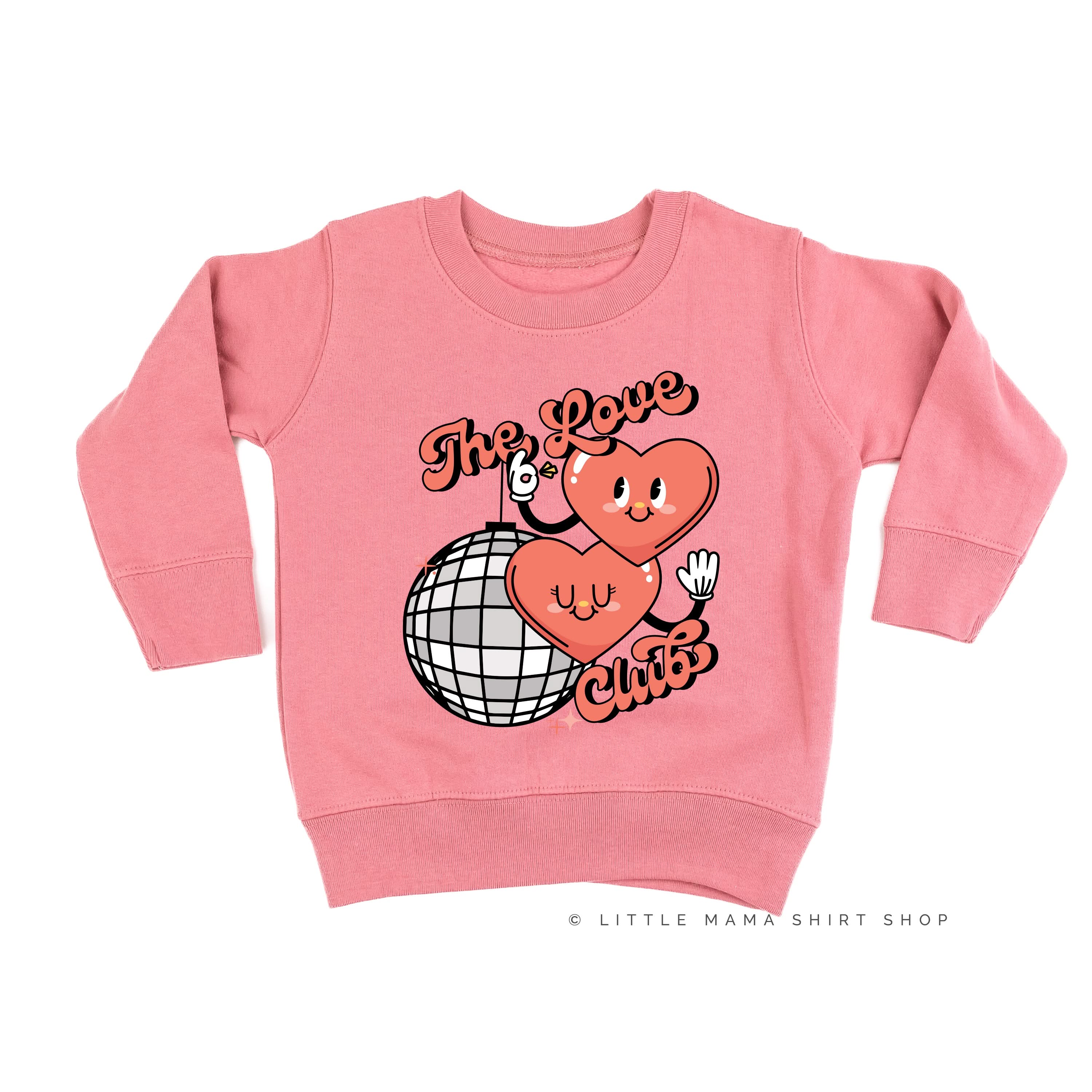The Love Club - Child Sweater Little Mama Shirt Shop