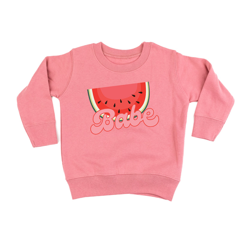 Watermelon - Babe - Child Sweater