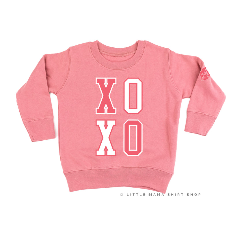 Varsity XOXO - Lips (sd) - Child Sweater