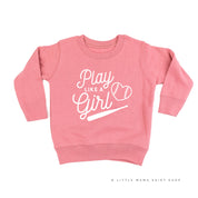 Play Like a Girl - Child Sweater Little Mama Shirt Shop