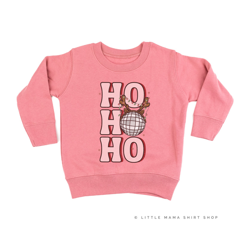 Ho Ho Ho - Disco Ball - Child Sweater