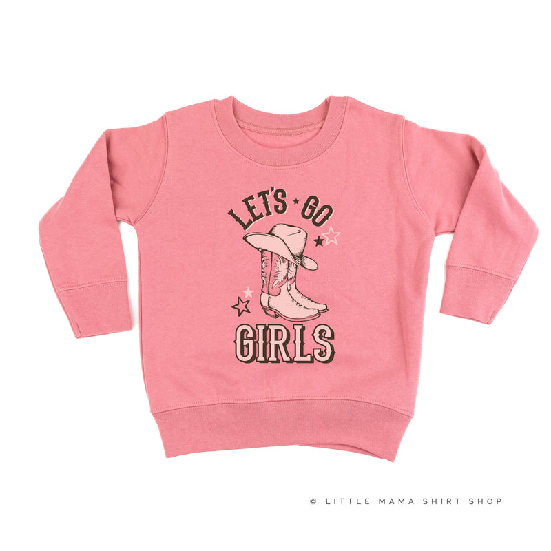 Let's Go Girls - (Cowgirl) - Child Sweater