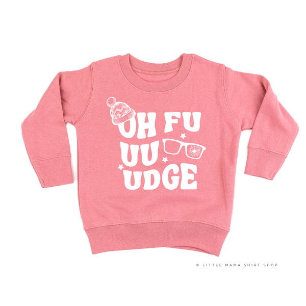 Oh Fudge - Child Sweater