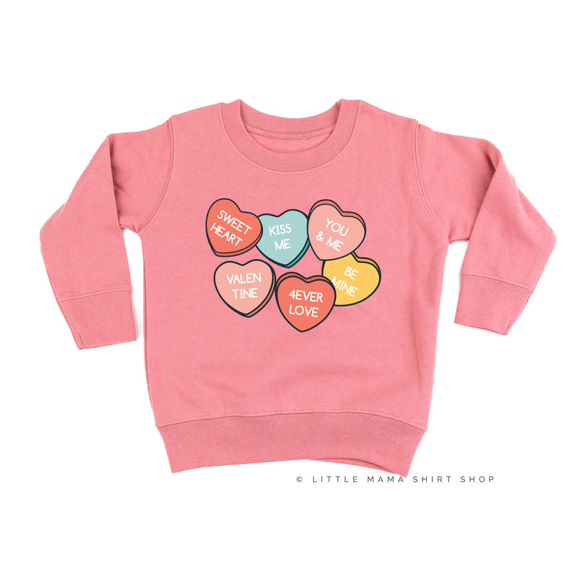 Conversation Hearts - Child Sweater