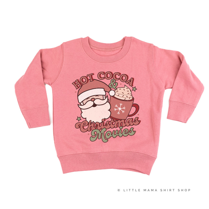 Hot Cocoa & Christmas Movies - Child Sweater