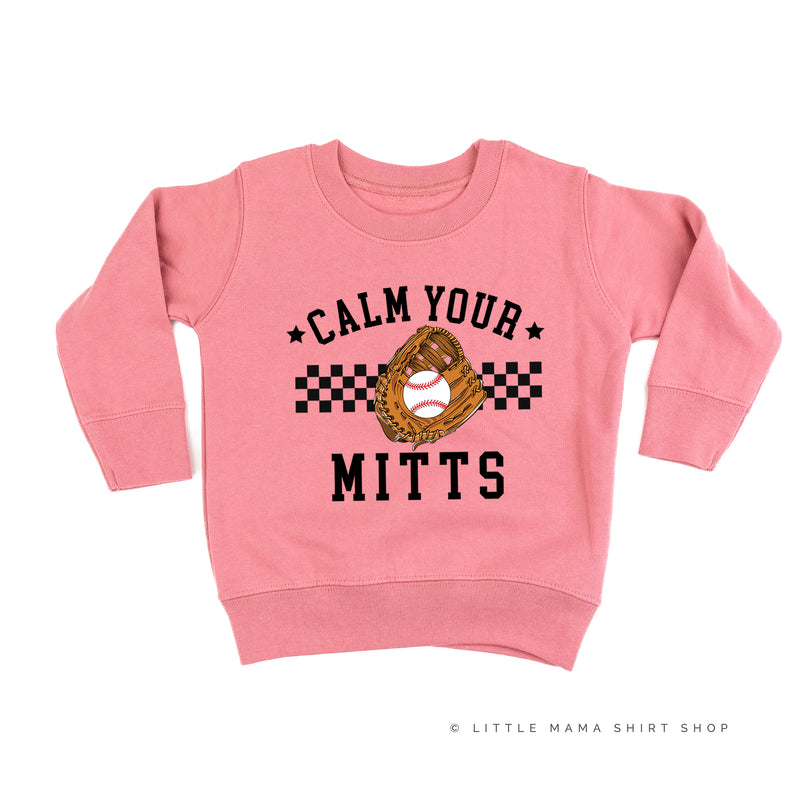 Calm Your Mitts - Child Sweater