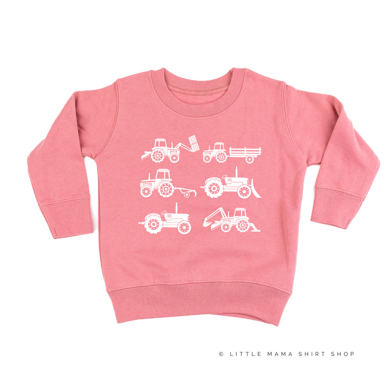 6 Tractors - Child Sweater