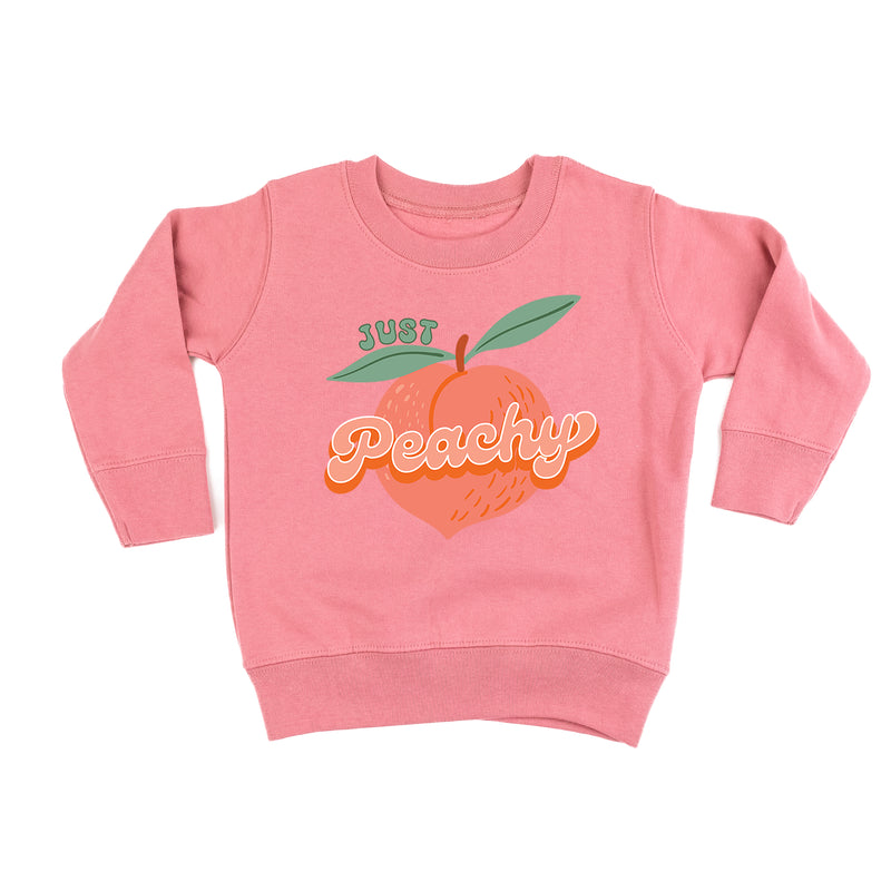 Just Peachy - Child Sweater