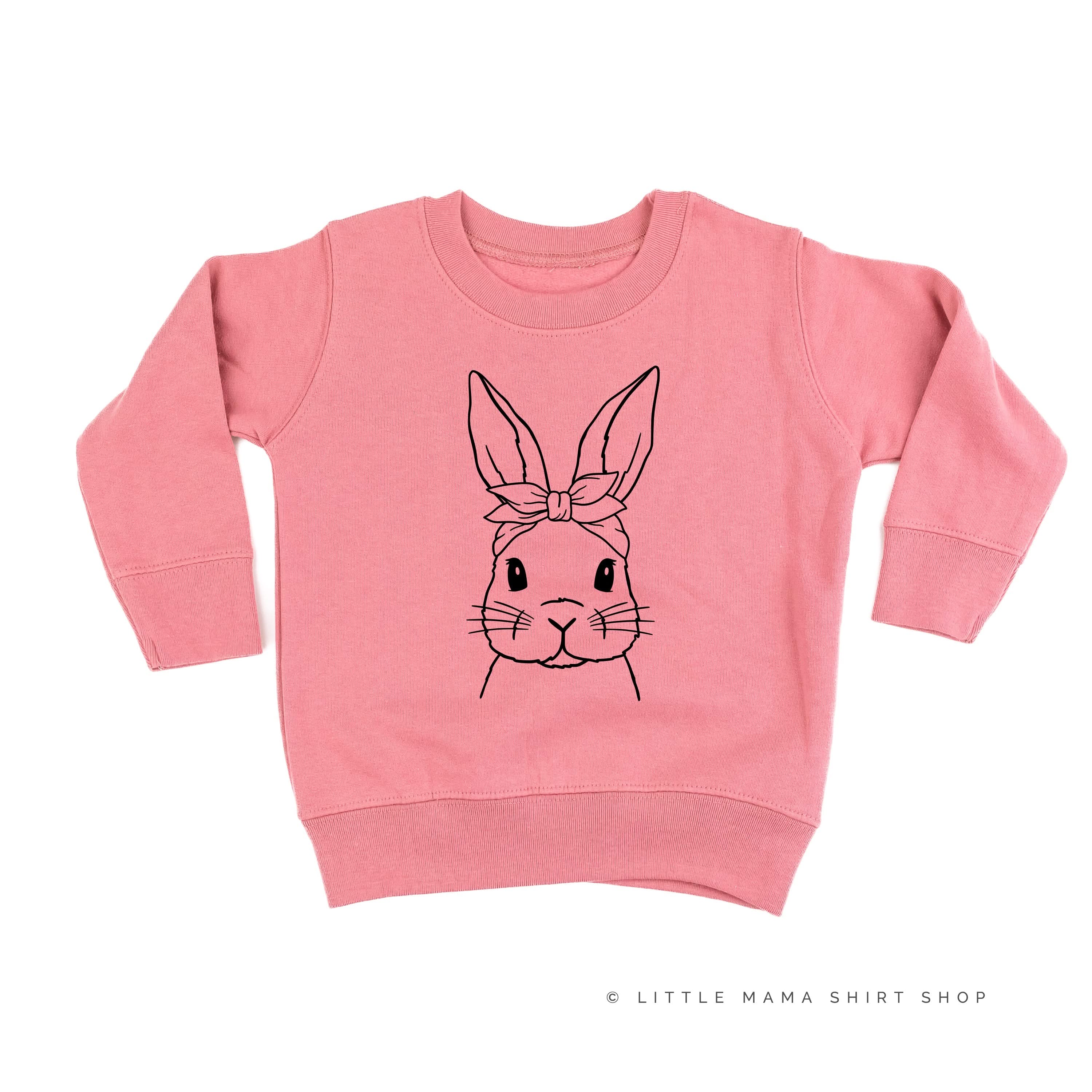 Sassy Bunny - Child Sweater Little Mama Shirt Shop