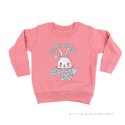 Some Bunny Loves Me - Child Sweater Little Mama Shirt Shop