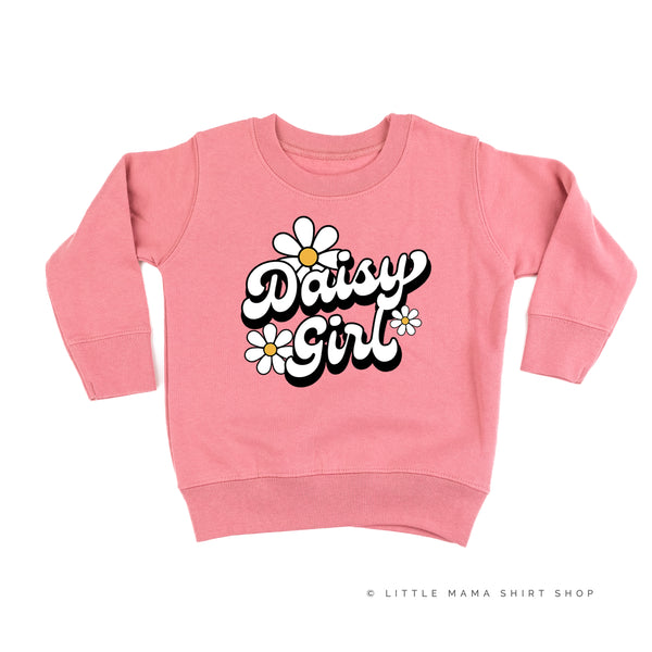 DAISY GIRL - w/ Full Daisy on Back - Child Sweater