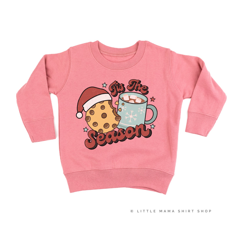 'Tis The Season - Cookie & Hot Cocoa - Child Sweater