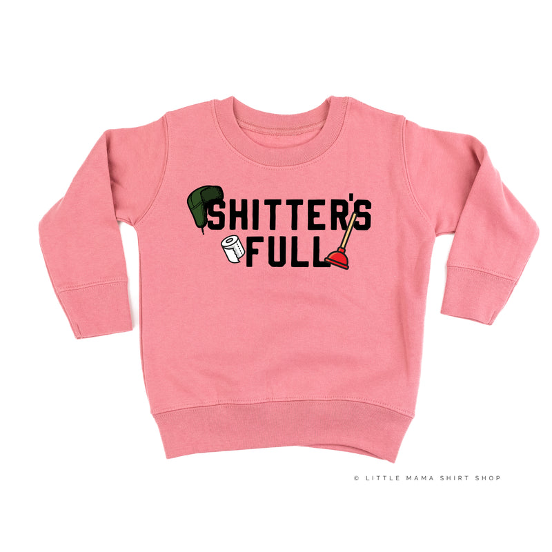 Shitter's Full - Child Sweater