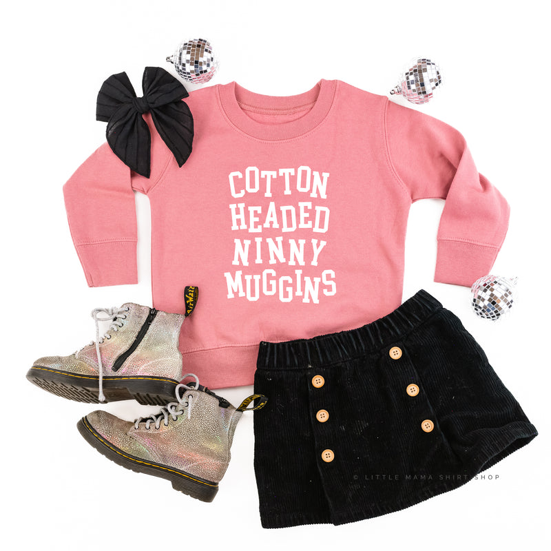 Cotton Headed Ninny Muggins - Child Sweater