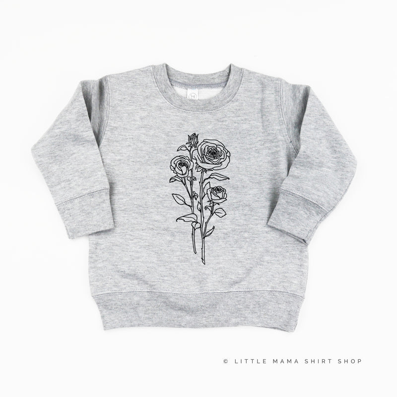 ROSE - Child Sweater