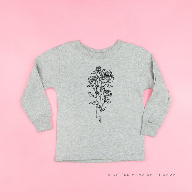 ROSE - Long Sleeve Child Shirt
