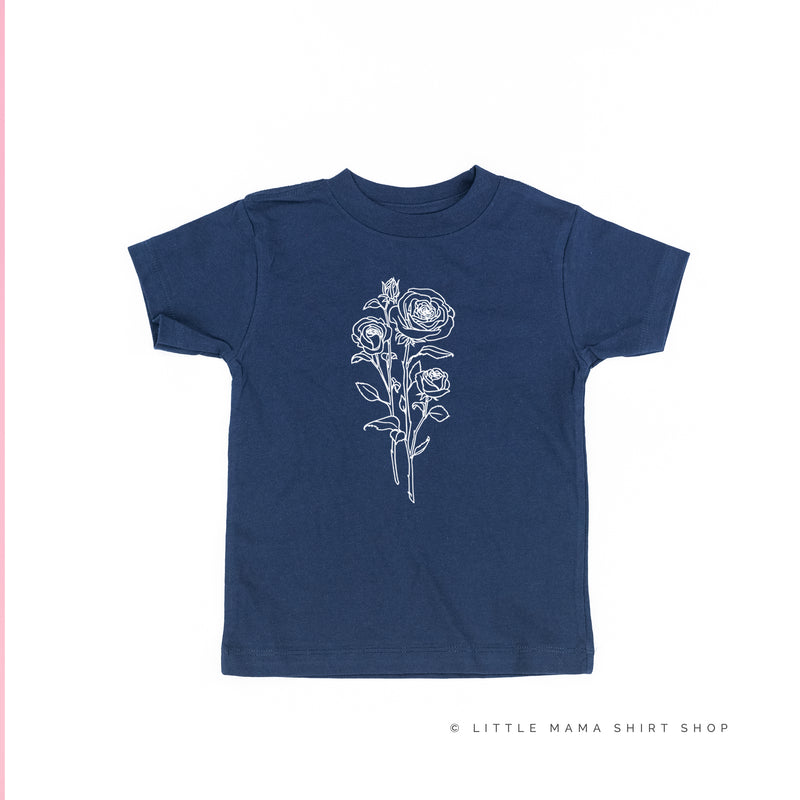 ROSE - Short Sleeve Child Shirt