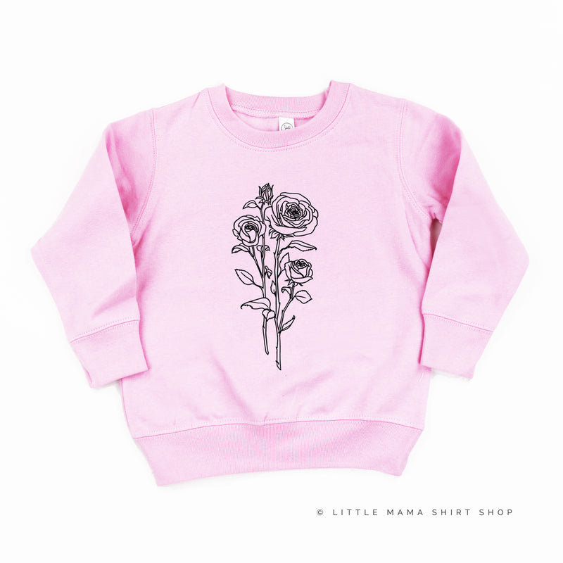 ROSE - Child Sweater