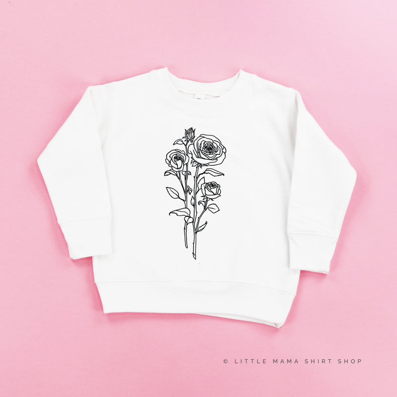 ROSE - Child Sweater