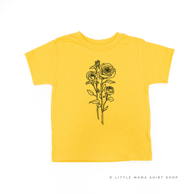 ROSE - Short Sleeve Child Shirt