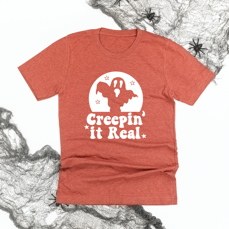 CREEPIN' IT REAL - Unisex Tee