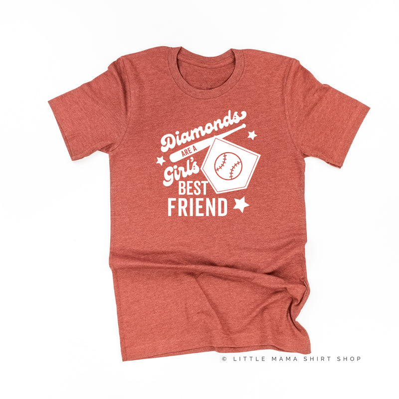 Diamonds are a Girls Best Friend - Unisex Tee