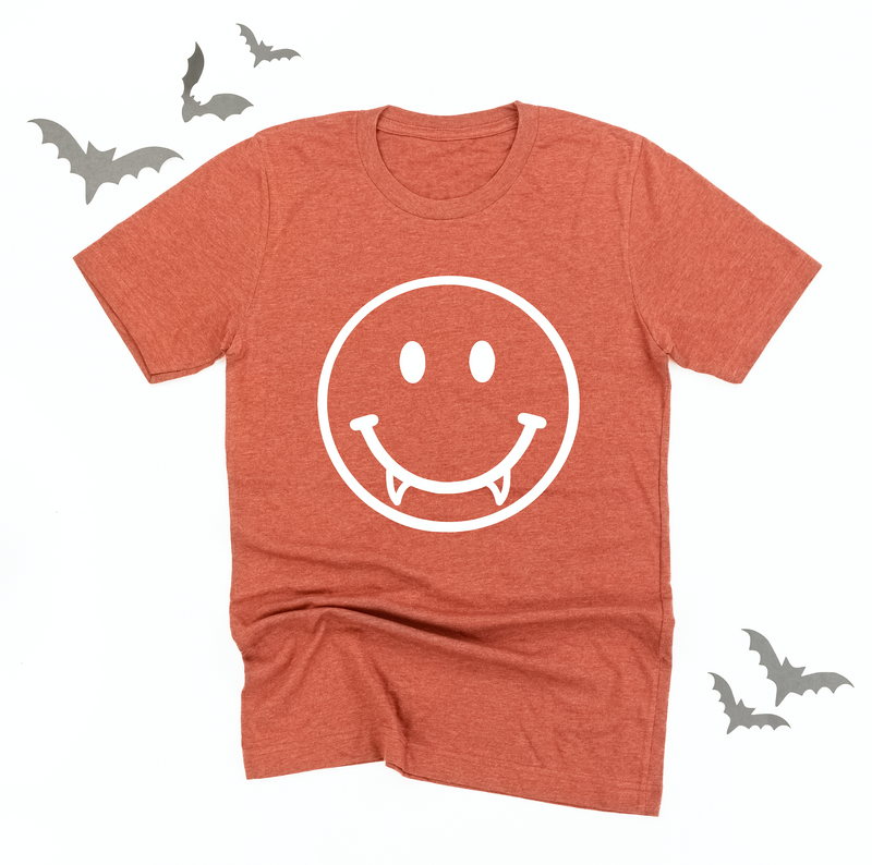 VAMPIRE SMILEY FACE - Unisex Tee