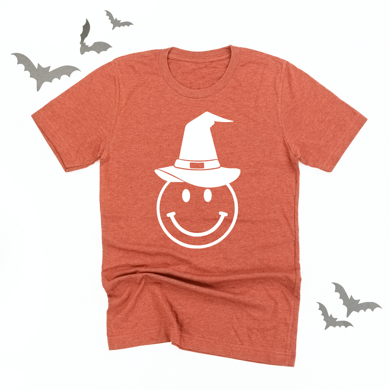 WITCH SMILEY FACE - Unisex Tee