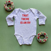 That There Is An RV - Child LONG SLEEVE Tee Little Mama Shirt Shop