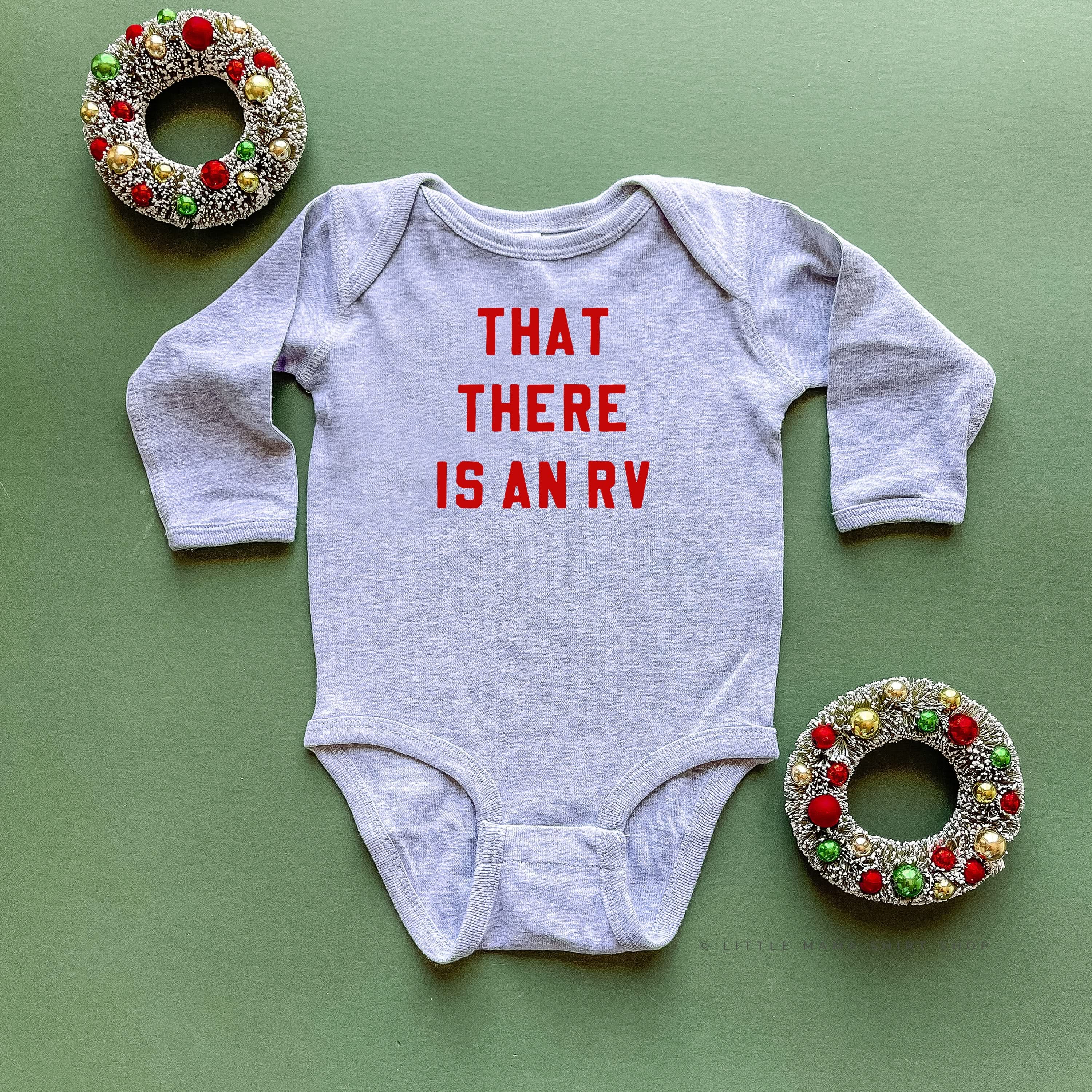 That There Is An RV - Child LONG SLEEVE Tee Little Mama Shirt Shop