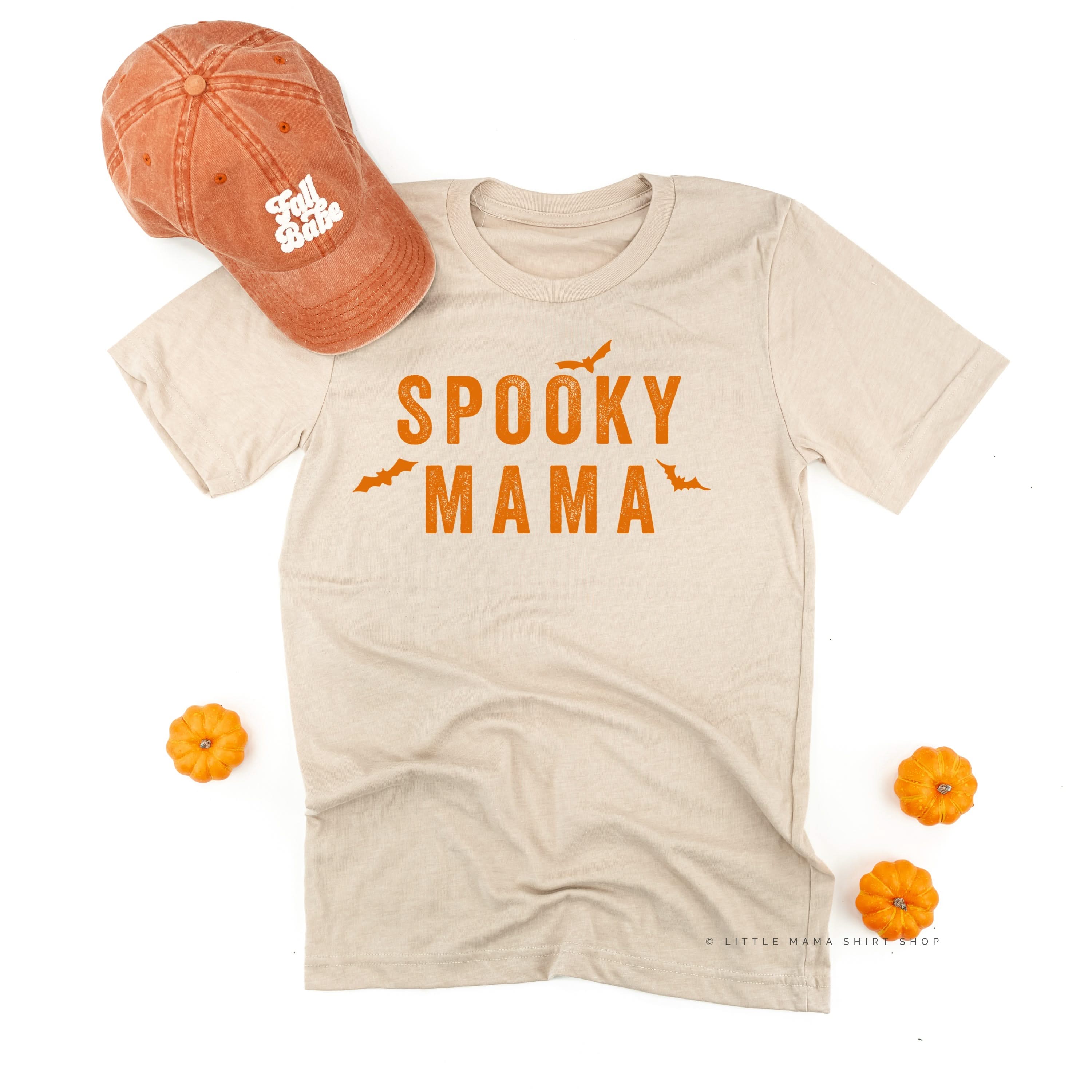 SPOOKY MAMA - Unisex Tee Little Mama Shirt Shop