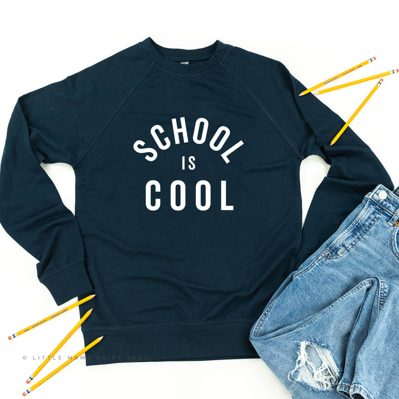 School is Cool - Lightweight Pullover Sweater